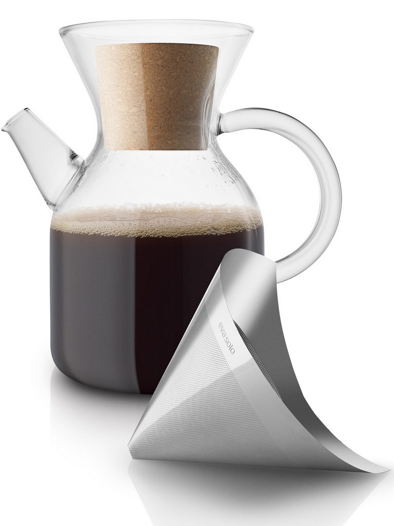 cafetière transparente