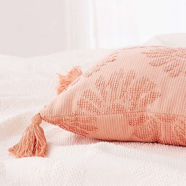 chambre rose blush