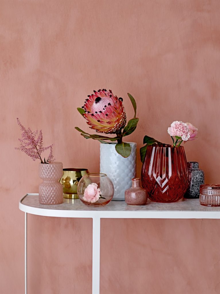 chambre rose blush