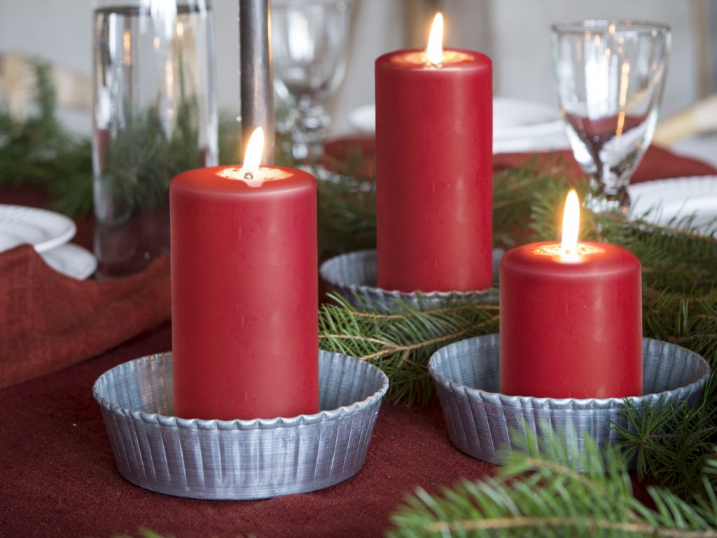 table de Noël