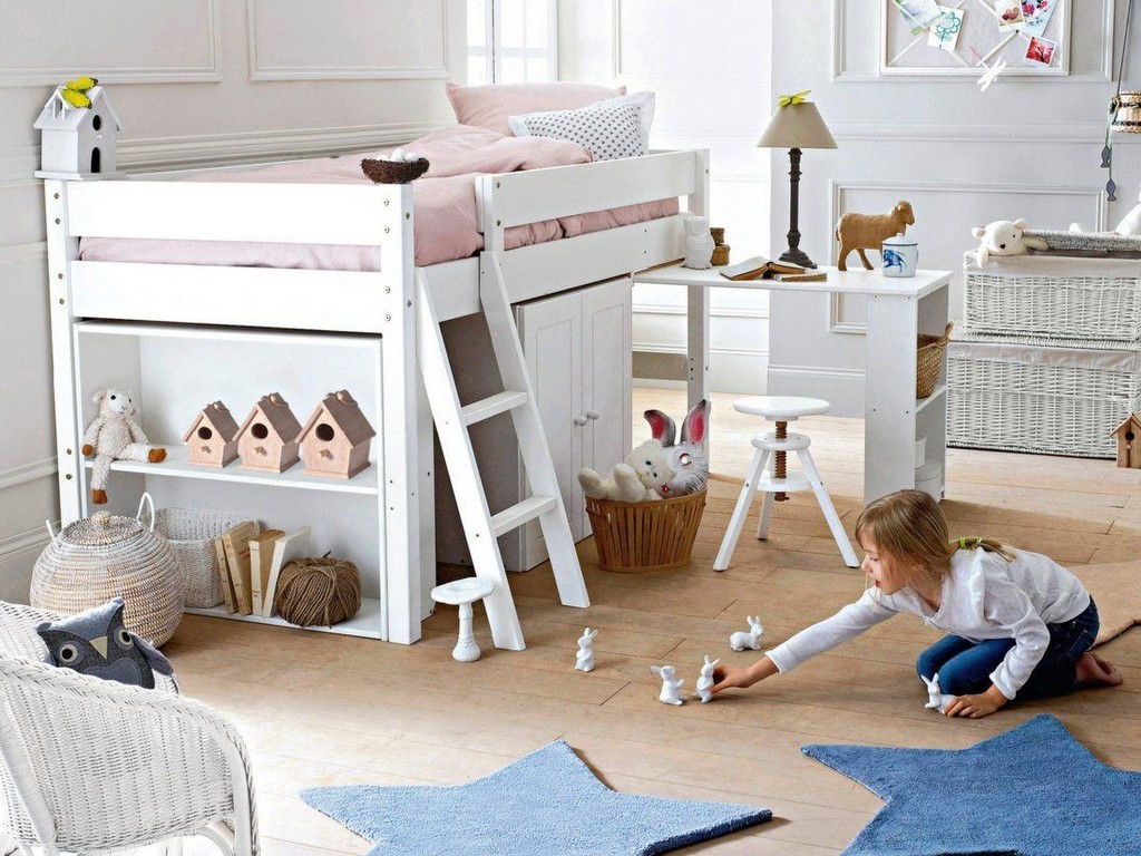 Un lit combiné pour mini - Joli Place