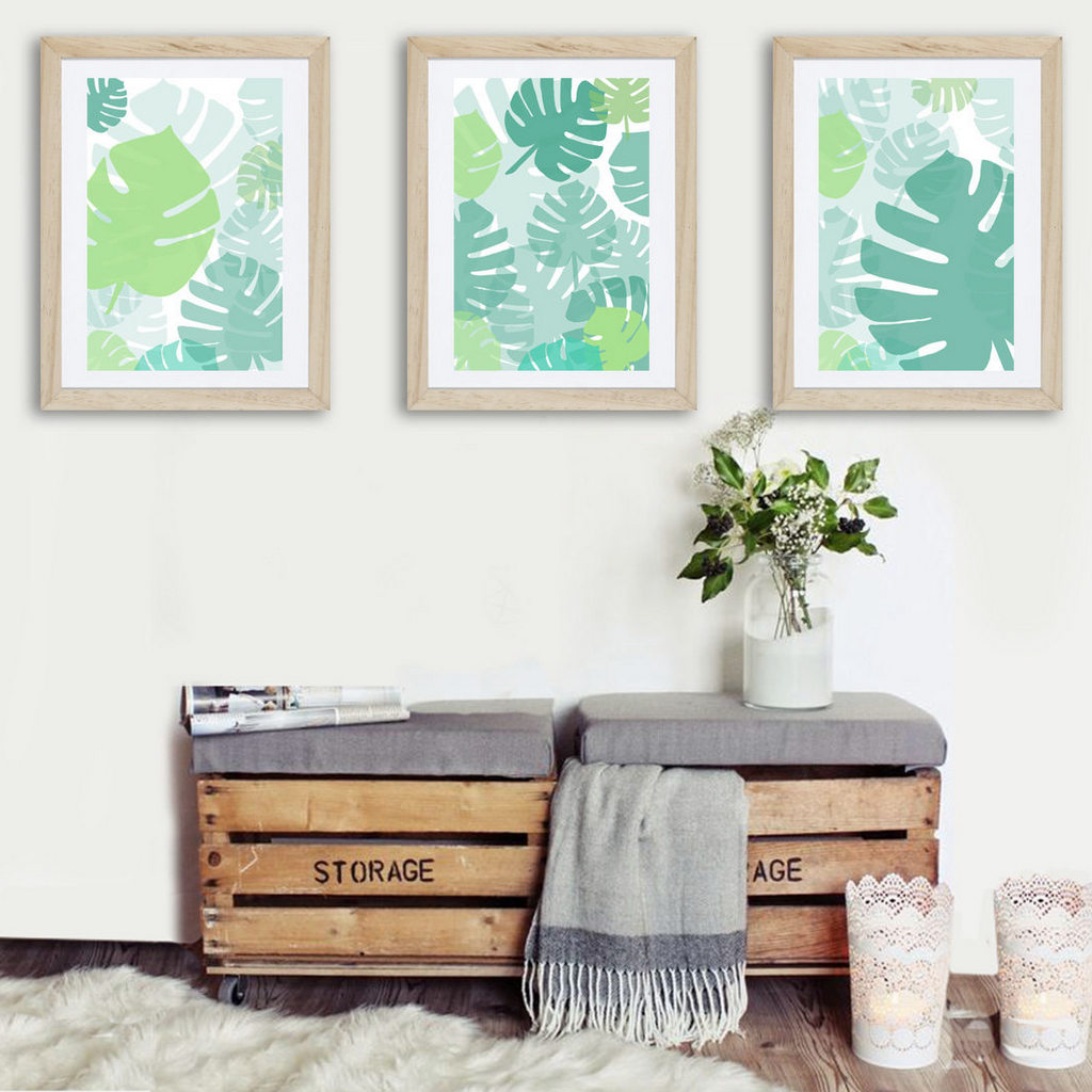 affiche monstera