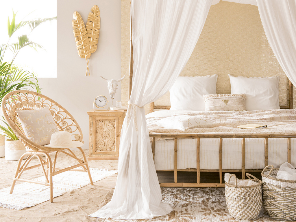 chambre boho