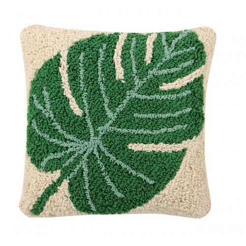 coussin monstera