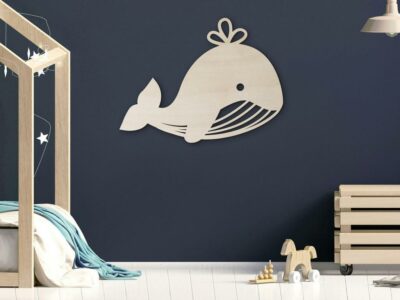 déco baleine chambre bébé