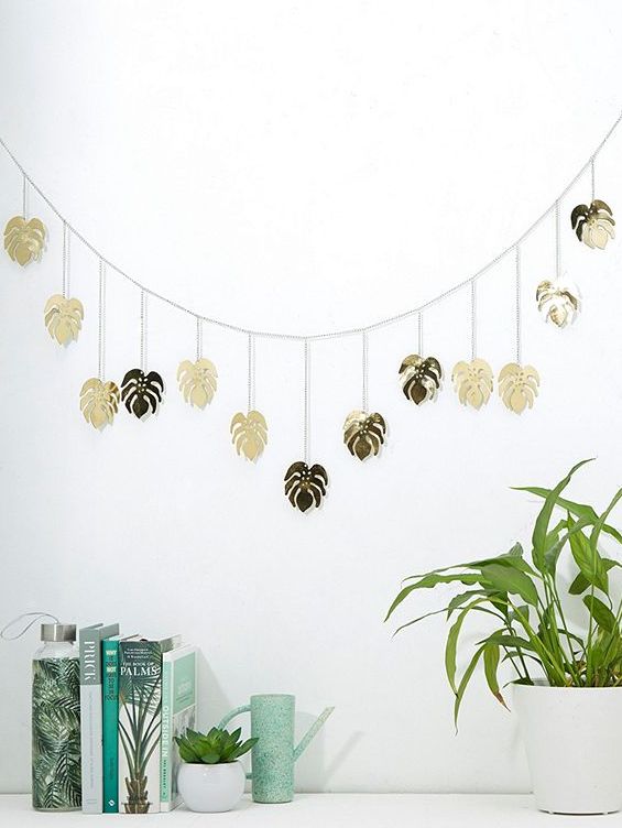 déco monstera