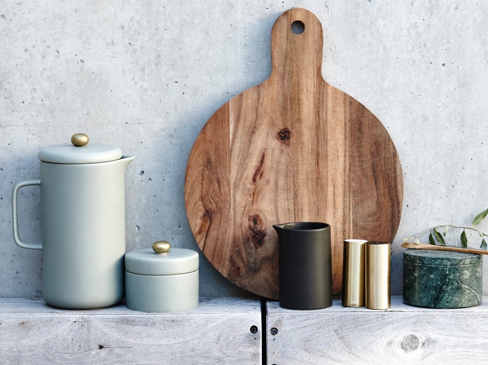 déco cuisine doré
