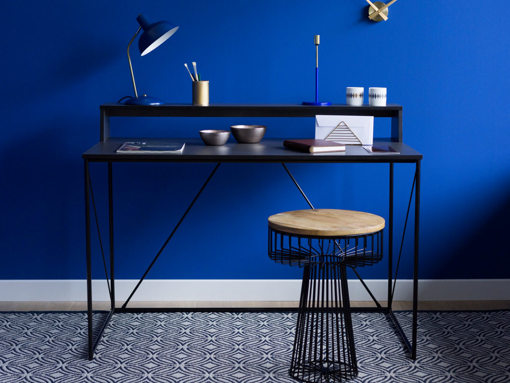 déco bleu indigo