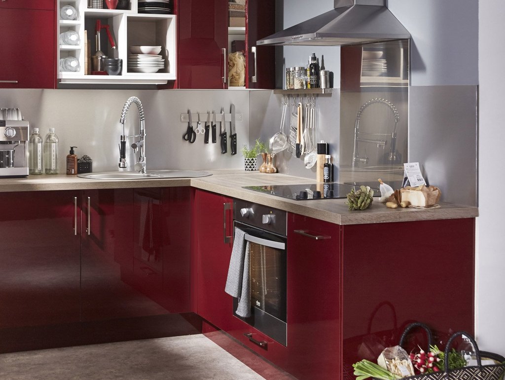 Déco Cuisine Rouge 5 Idées Pour Adopter Cette Couleur