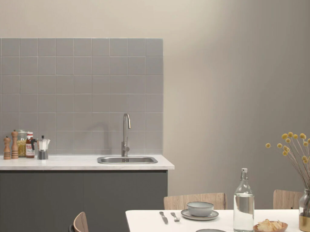 carrelage cuisine peint