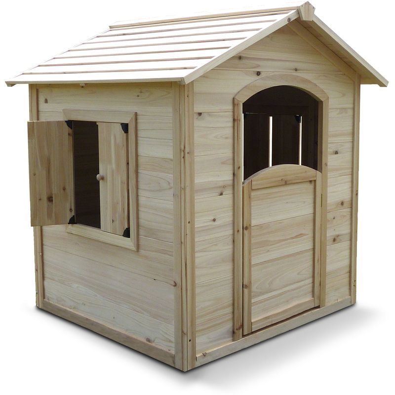 cabane de jardin enfant