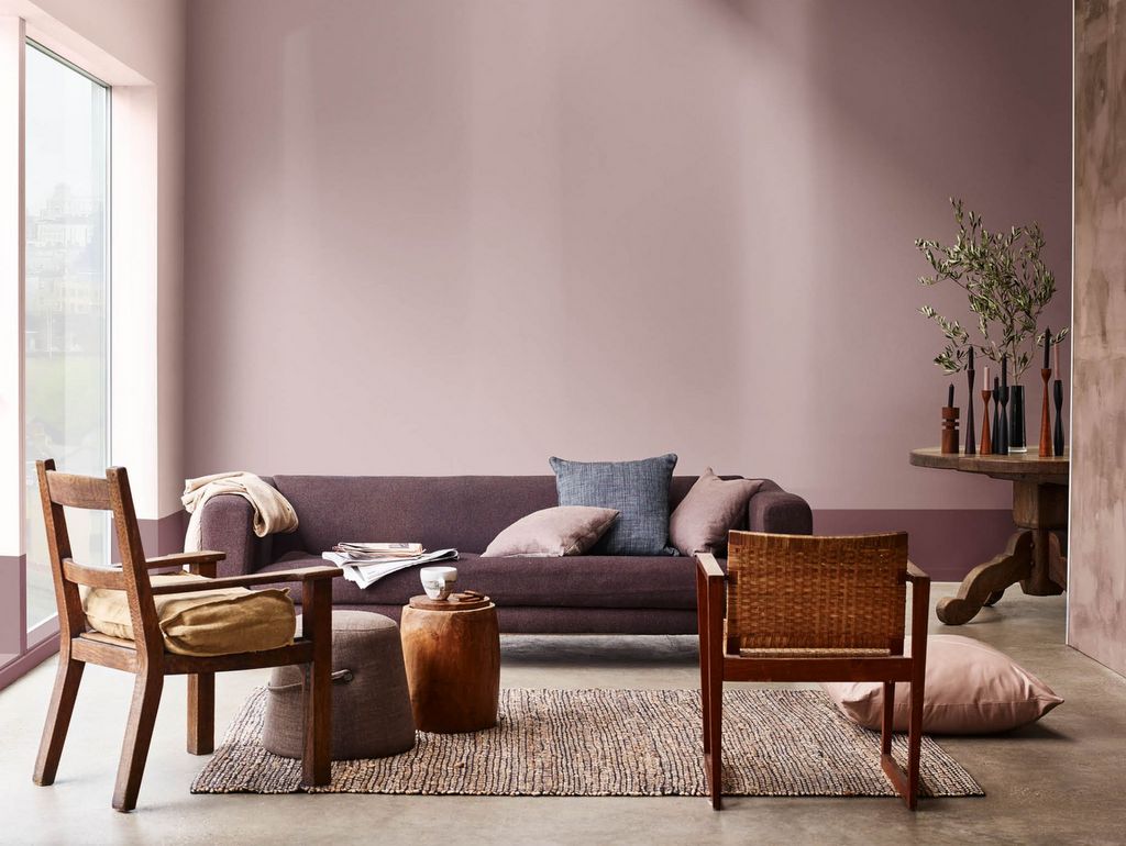 déco mauve