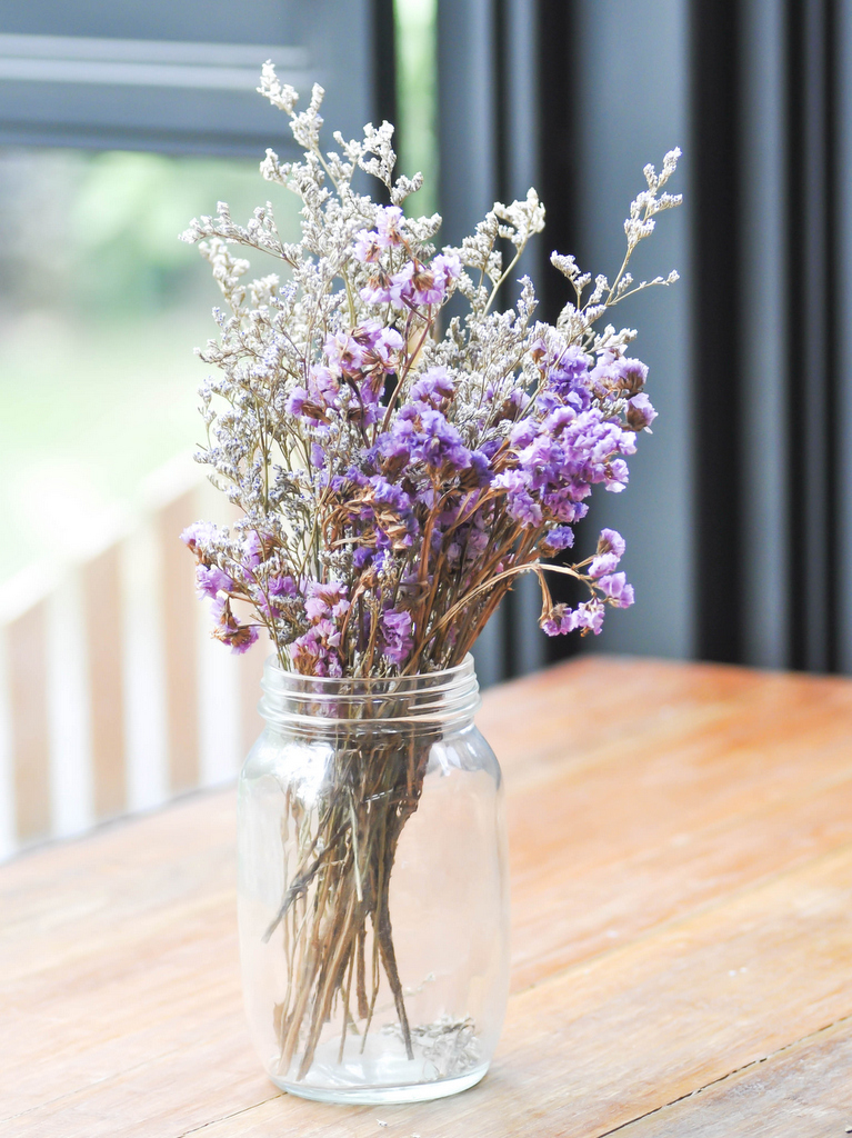 fleurs séchées