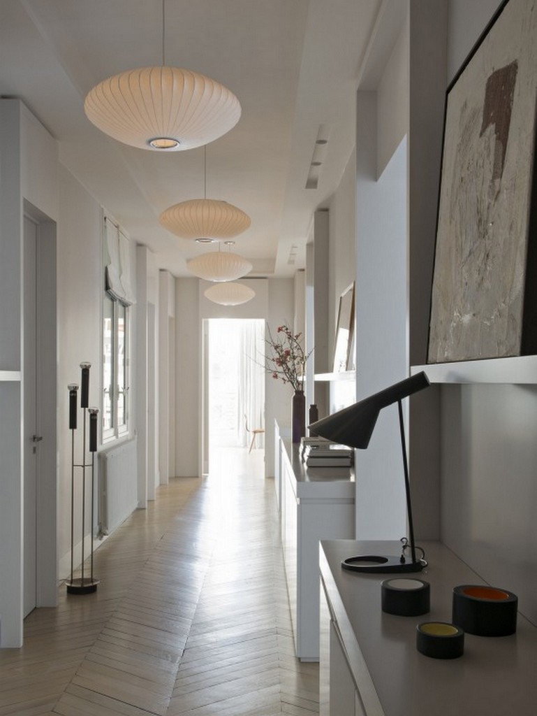 Décorer un couloir : 5 idées faciles - Joli Place  Idée déco long couloir,  Decoration entree appartement, Idée déco couloir