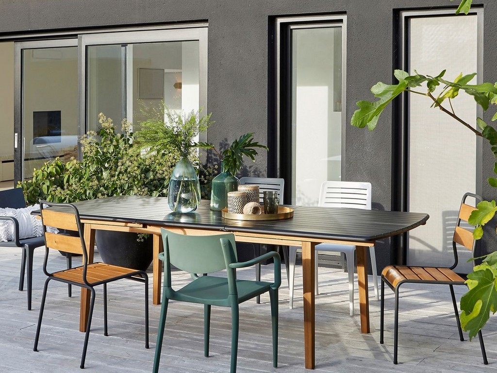 La décoration extérieure s'invite dans le jardin et la terrasse