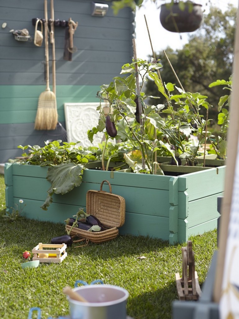 détourner un carré potager