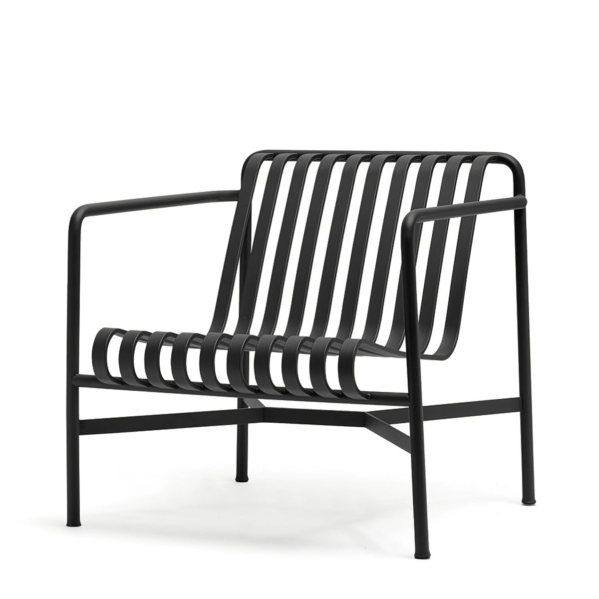 fauteuil de jardin noir