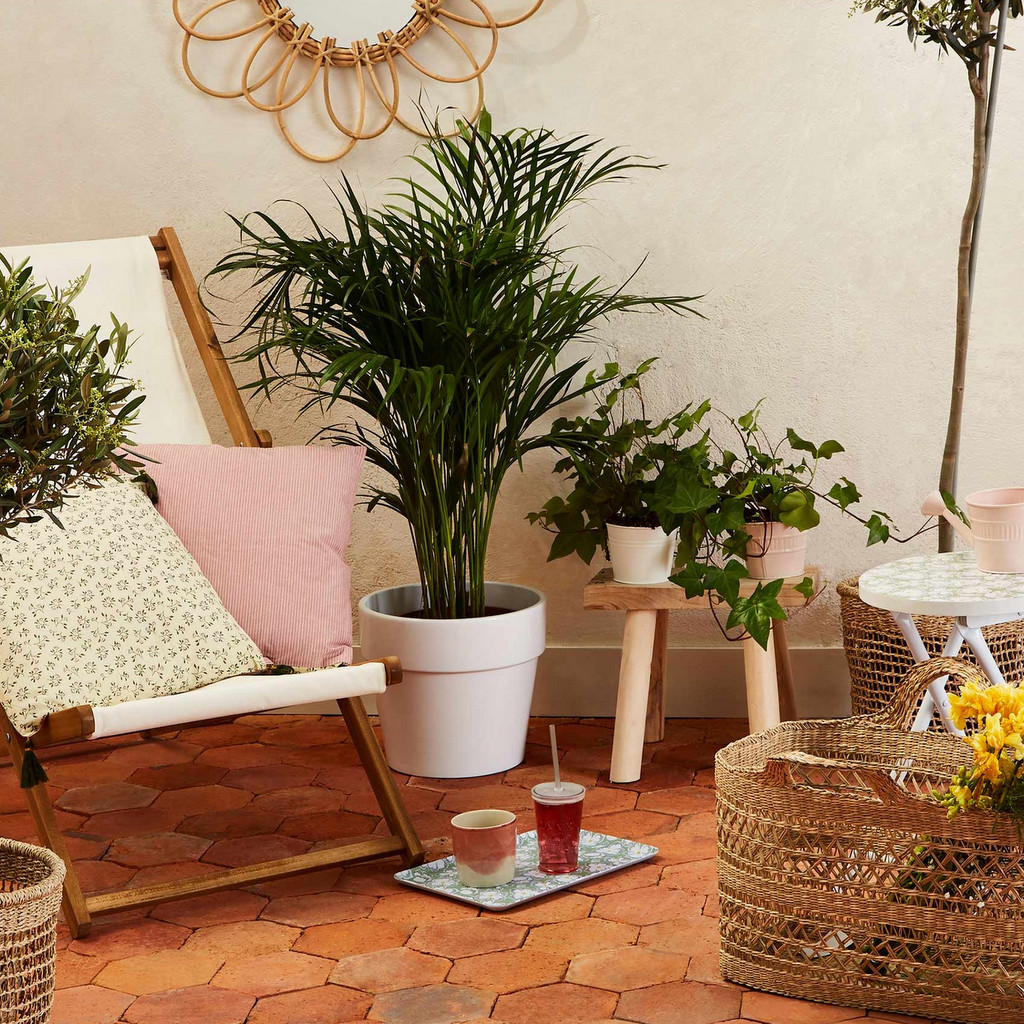 Balcon intérieur : un coin pour buller au soleil dans le salon - Joli Place