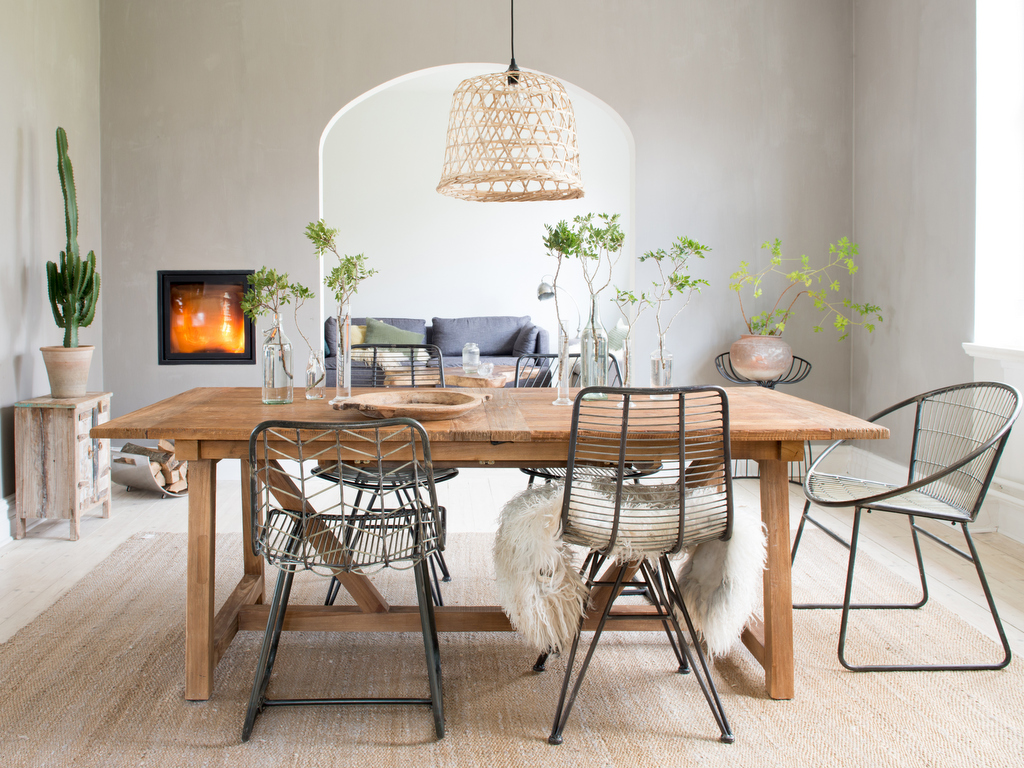 salle à manger naturelle