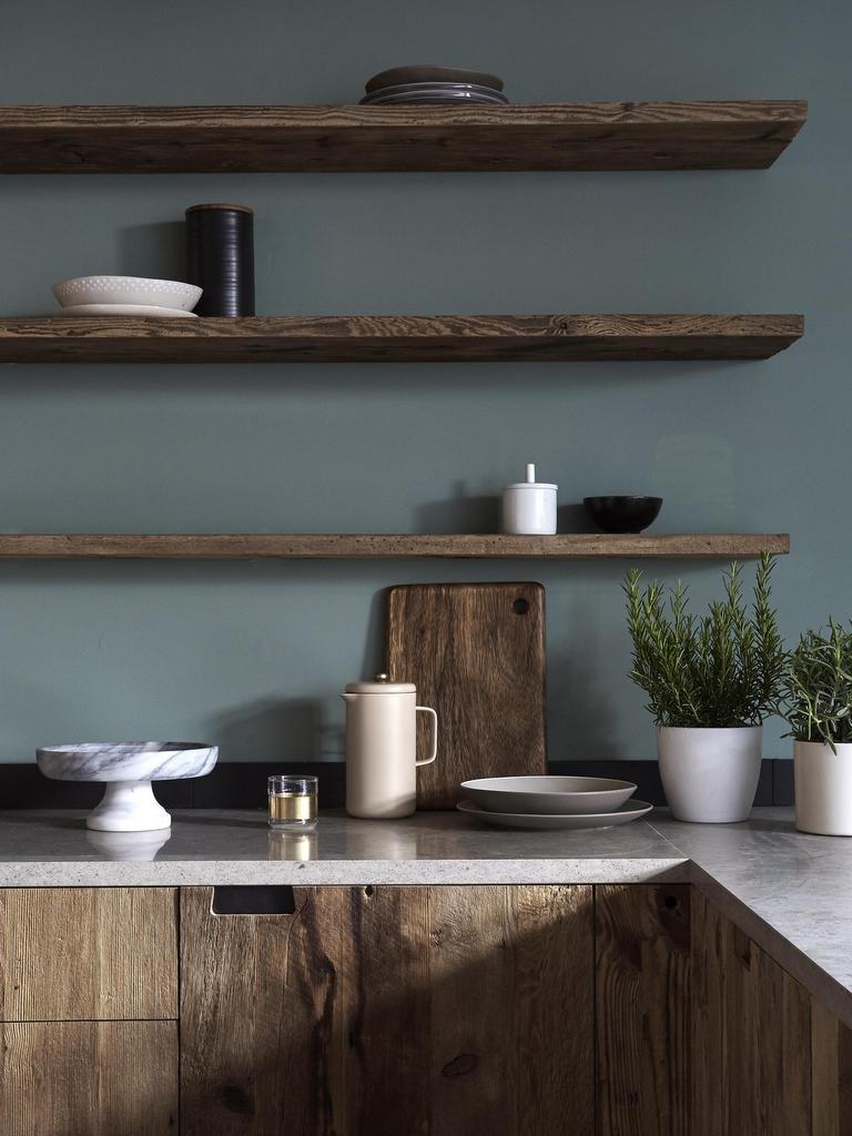 10 Inspirations Pour Une Cuisine Bleu Gris Joli Place