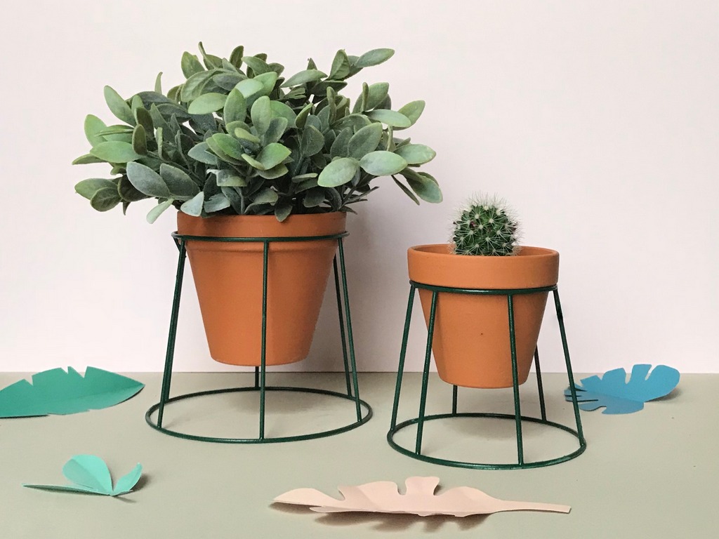 DIY : fabriquer un porte plante - Joli Place