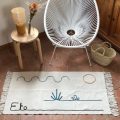 Customiser untapis avec du tricotin - Joli Place