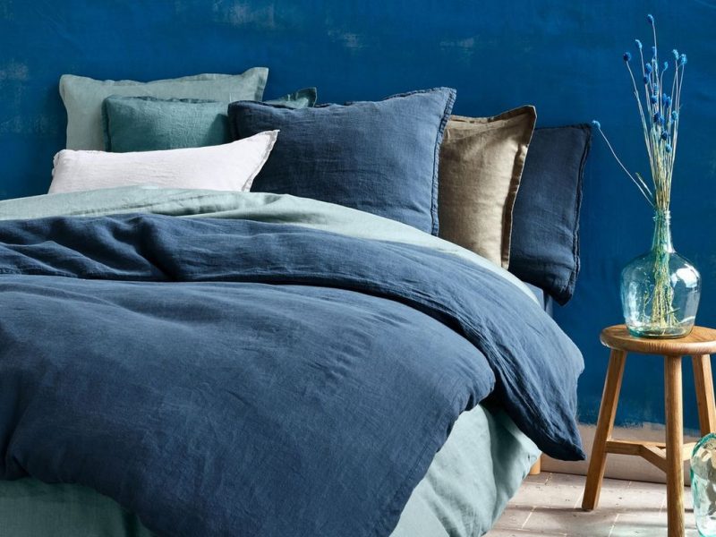 Où trouver du linge de lit en lin lavé pas cher