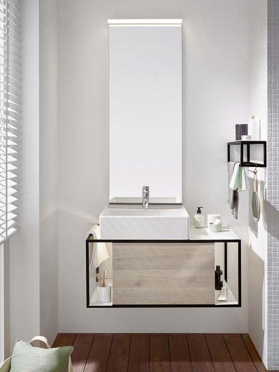 Meubles de salle de bain minimaliste