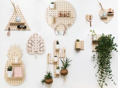 Pegboard panneau perforé