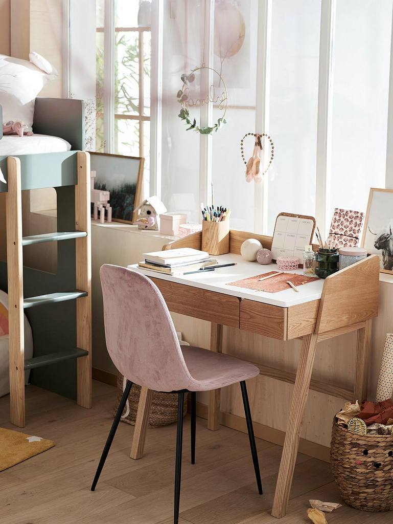 bureau enfant style vintage