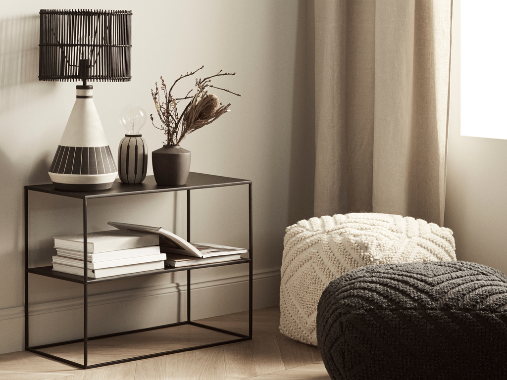 Les luminaires et petits meubles H&M Home - Joli Place