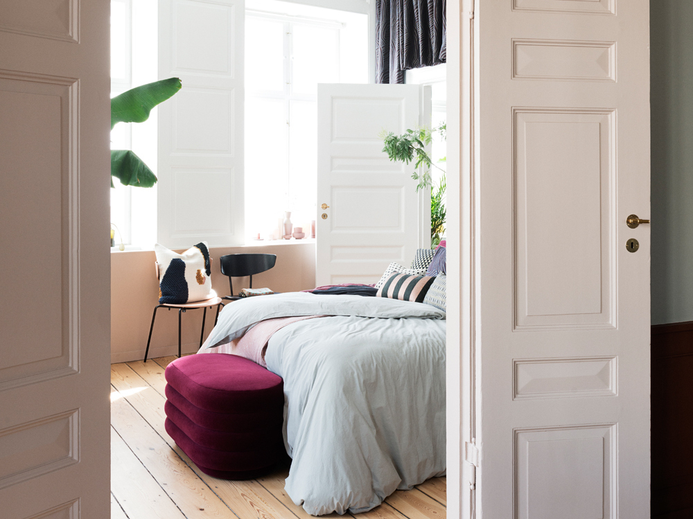 Déco couleur bordeaux : des inspirations du salon à la chambre - Joli Place