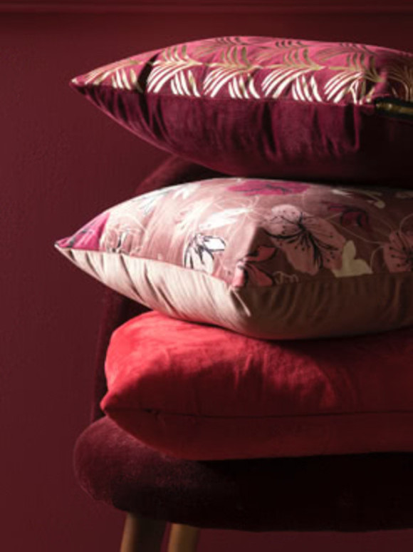 Déco couleur bordeaux : des inspirations du salon à la chambre - Joli Place