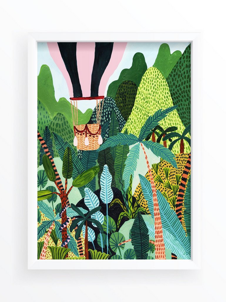 Les affiches jungle pour enfants de Amber Davenport - Joli Place