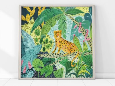 Les affiches jungle de Amber Davenport - Joli Place