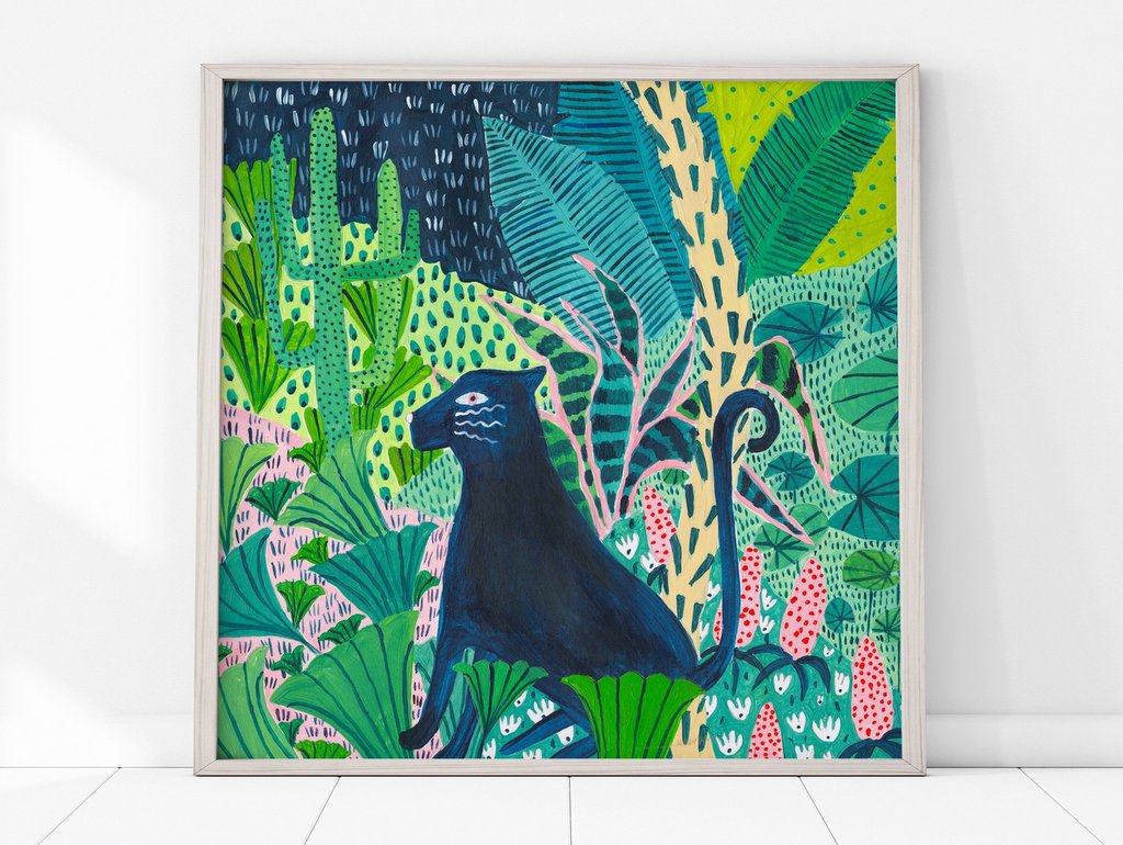 Les affiches jungle pour enfants de Amber Davenport - Joli Place