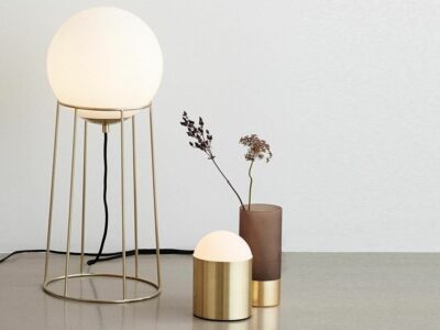 Lampe laiton : in the mood for gold - Joli Place