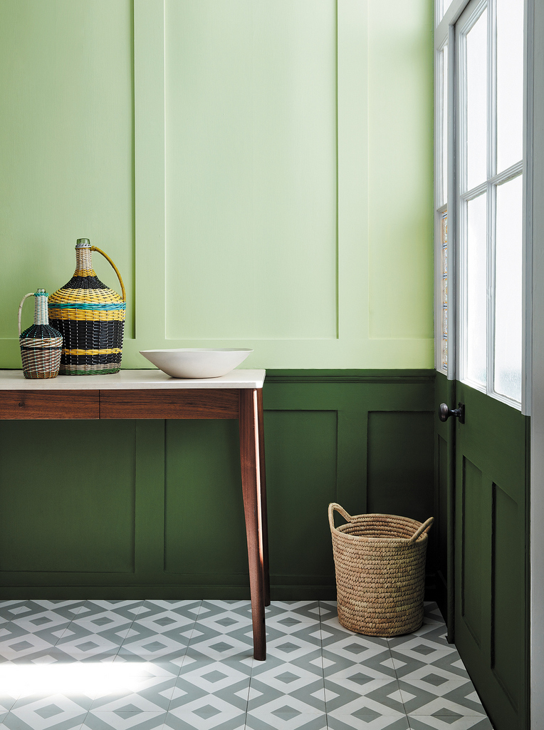 Peinture : Verts historiques chez Little Greene - Joli Place