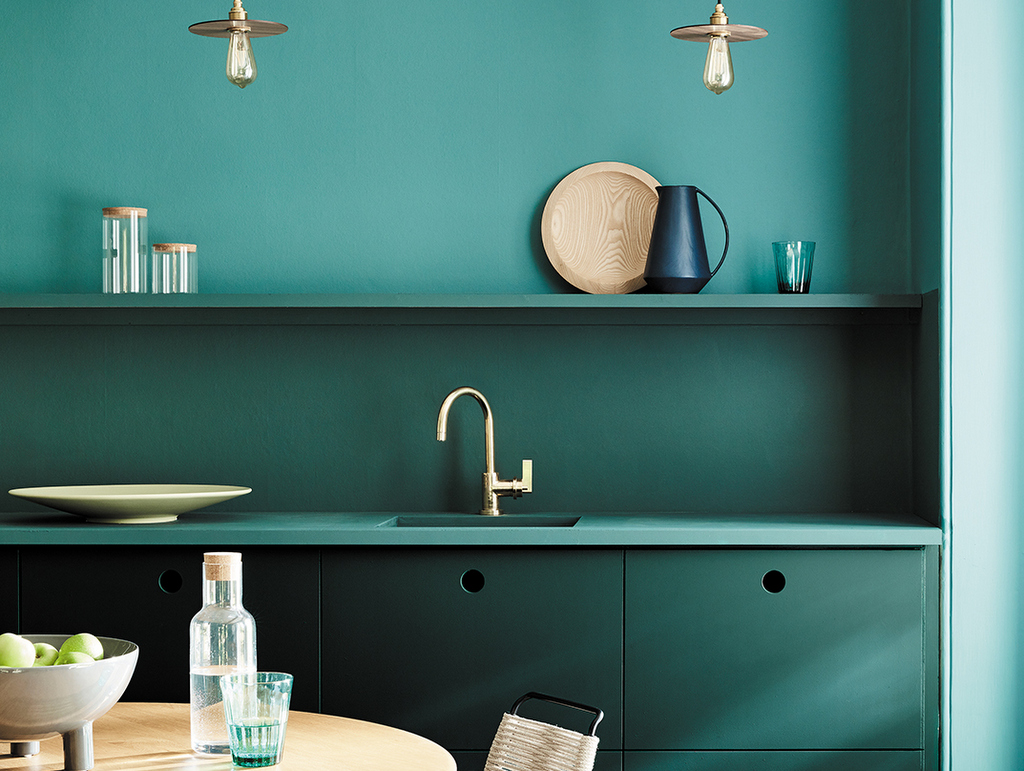 Peinture : Verts historiques chez Little Greene - Joli Place