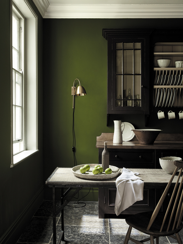 Peinture : Verts historiques chez Little Greene - Joli Place