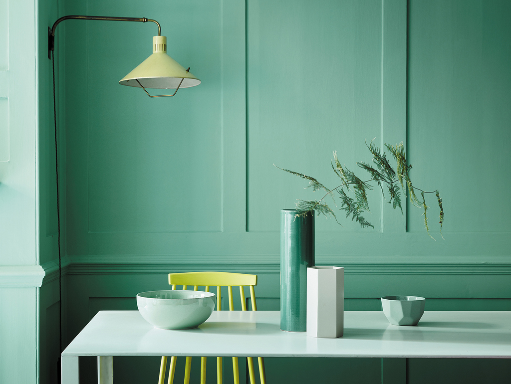 Peinture : Verts historiques chez Little Greene - Joli Place