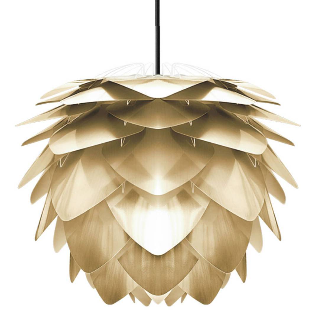 Lampe laiton : in the mood for gold - Joli Place