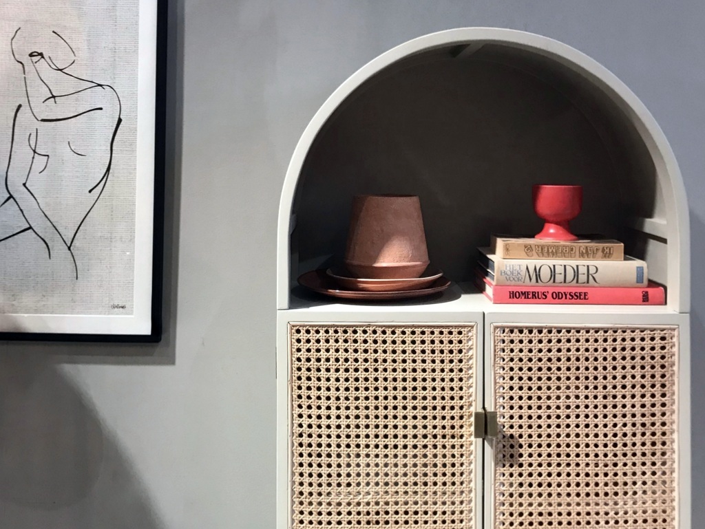 Armoire en cannage : on craque pour les modèles HK Living - Joli Place