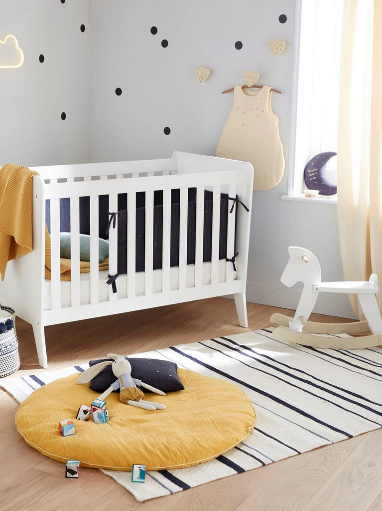 Idées déco pour une chambre enfant jaune - Joli Place