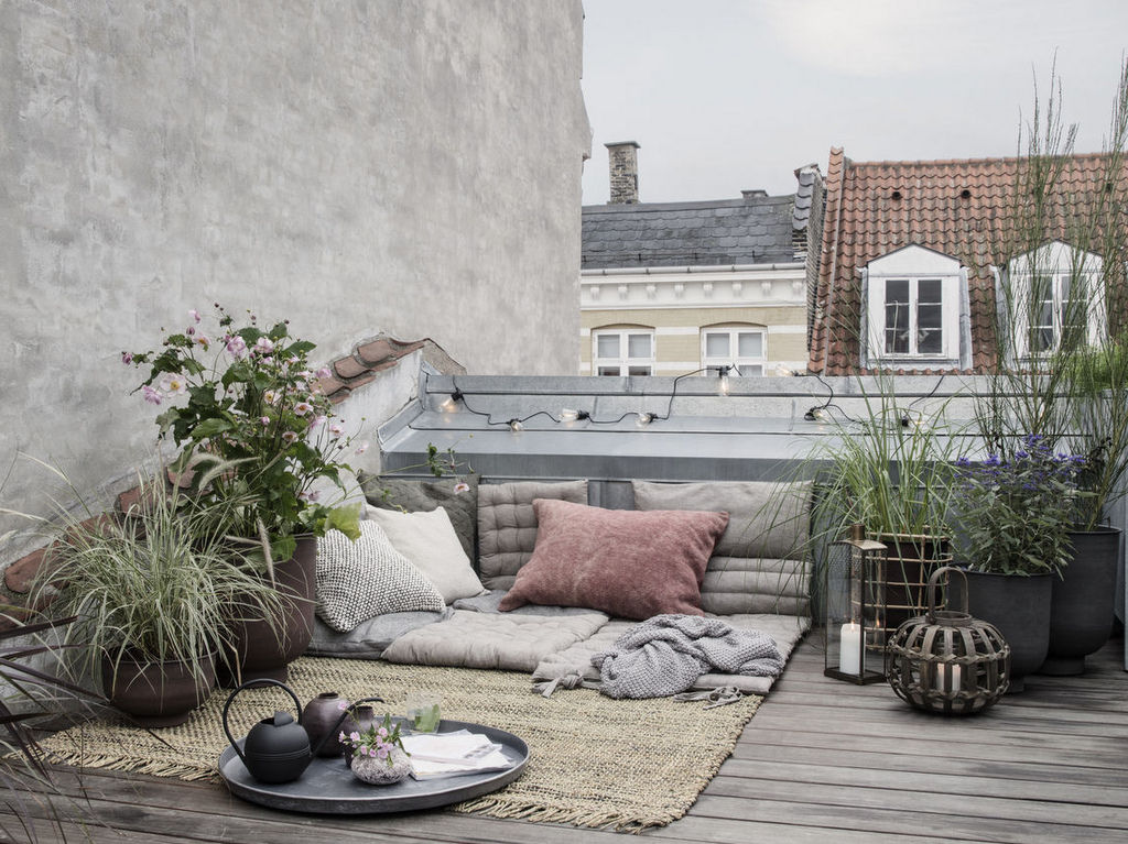 Une terrasse en mode automnal - Joli Place