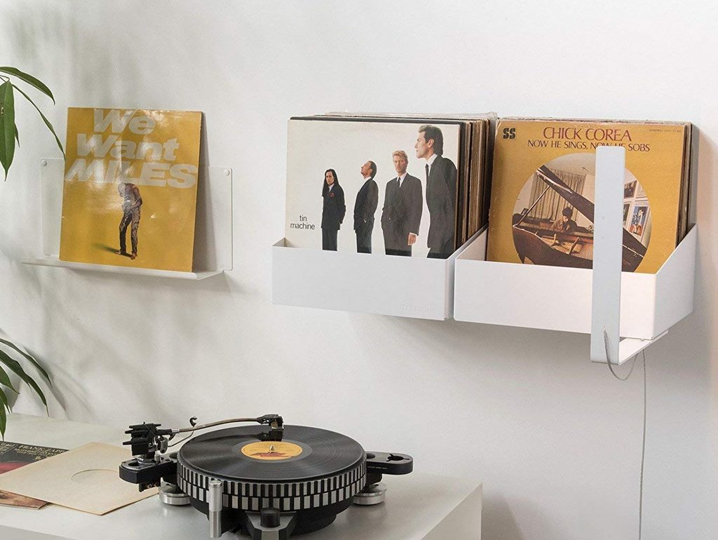 Rangement des vinyles