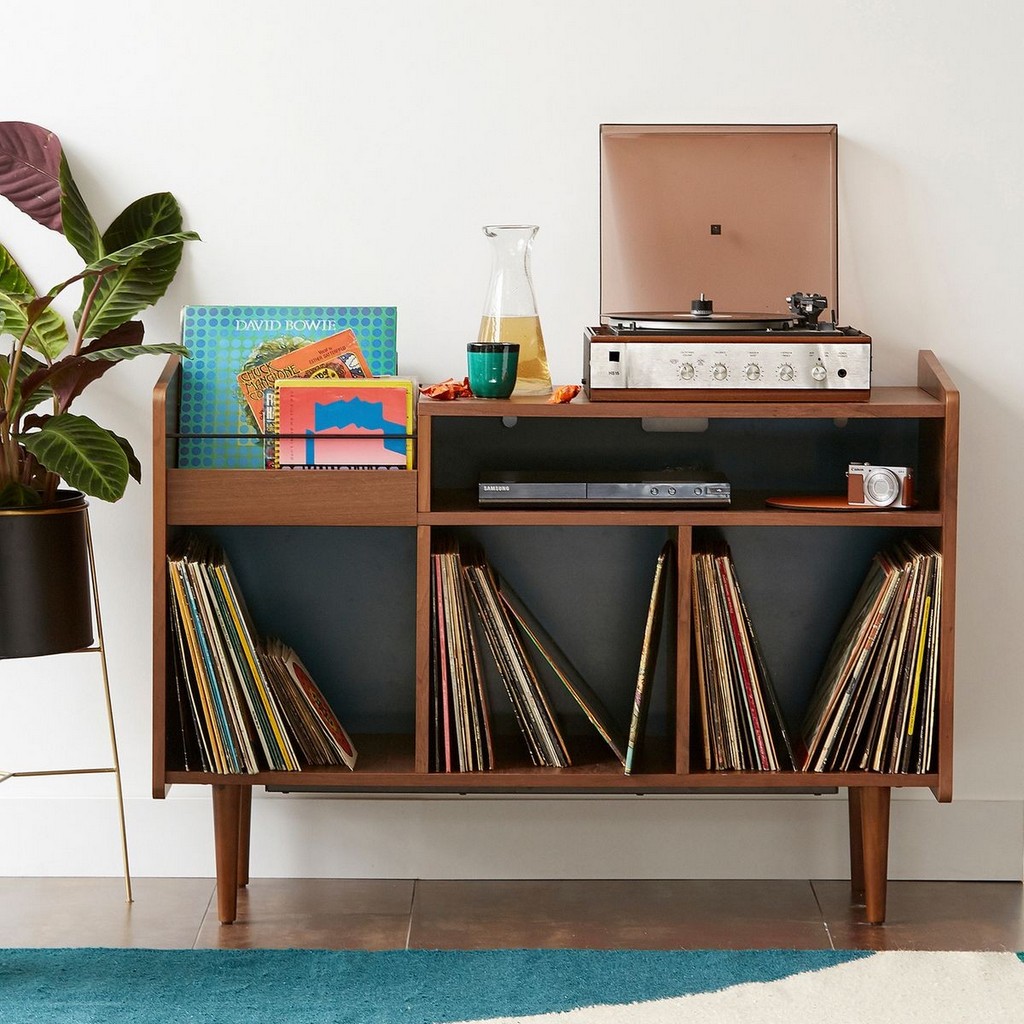 Rangement disques vinyle : des solutions déco - Joli Place