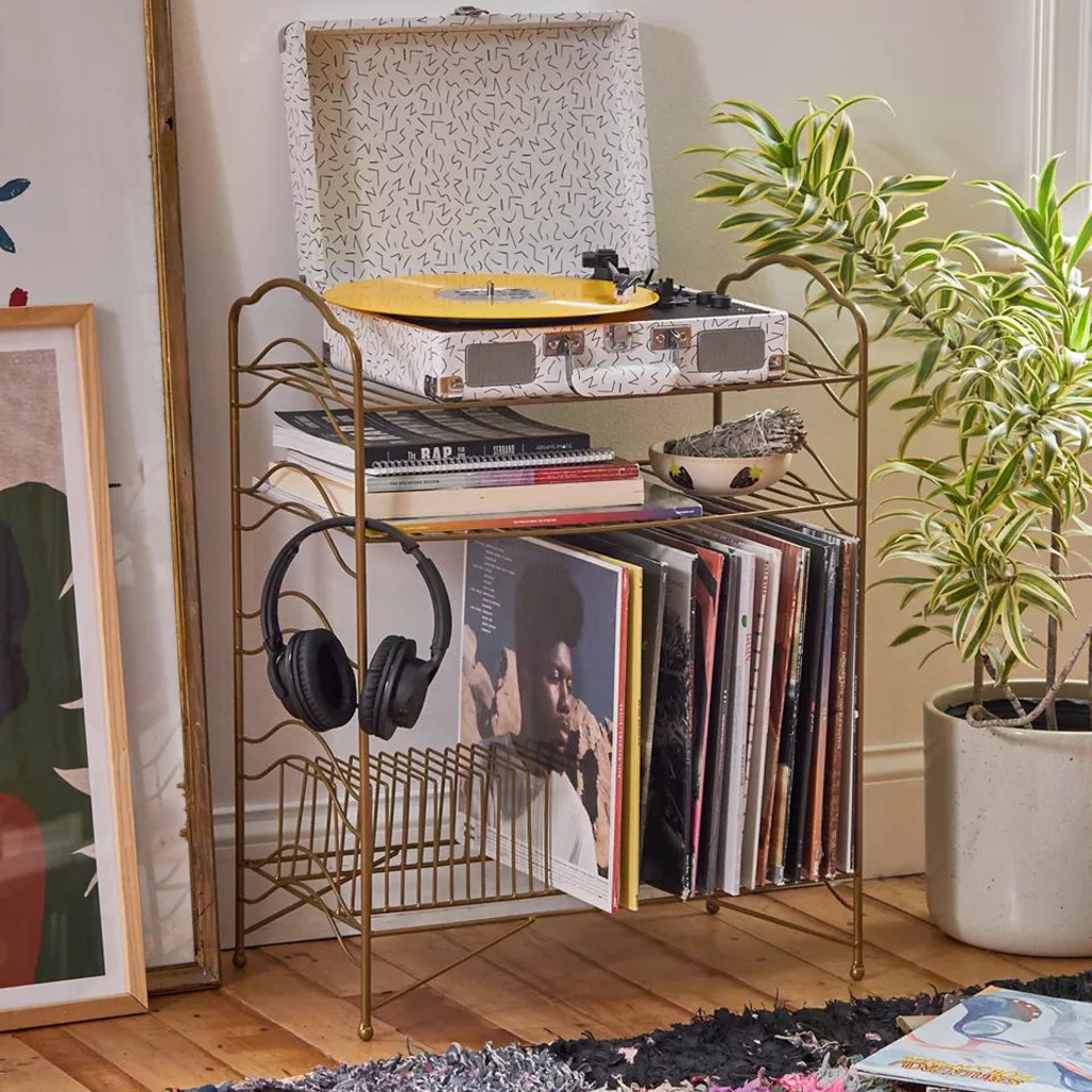 meuble de rangement pour vinyles