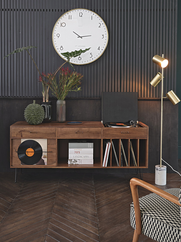 meuble de rangement vinyles