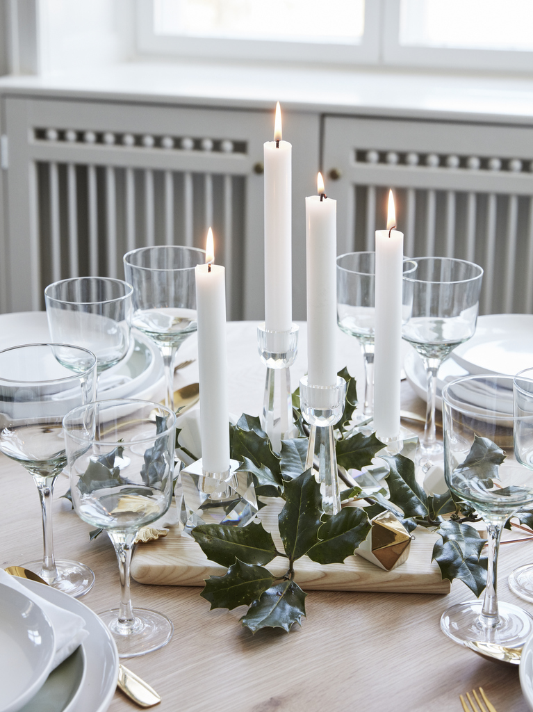 CONSEILS POUR LES DÉCORATIONS DE TABLE DE NOËL - Parlapapa